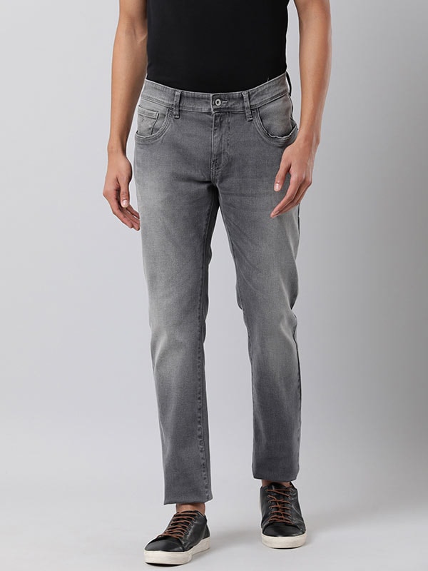 Mid Grey Trenton Fit Jeans